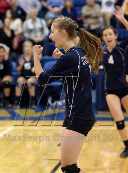 Thumbnail 1 in Turlock Christian vs. Stone Ridge Christian (CIF SJS D6 Final) photogallery.