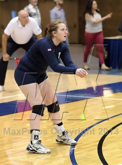 Thumbnail 3 in Turlock Christian vs. Stone Ridge Christian (CIF SJS D6 Final) photogallery.