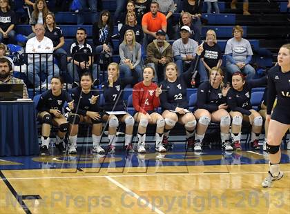 Thumbnail 3 in Turlock Christian vs. Stone Ridge Christian (CIF SJS D6 Final) photogallery.