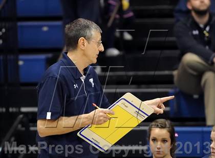 Thumbnail 1 in Turlock Christian vs. Stone Ridge Christian (CIF SJS D6 Final) photogallery.