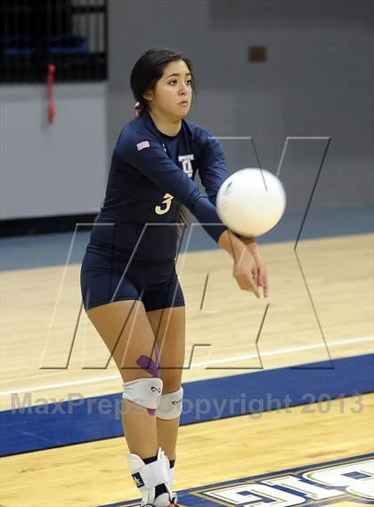 Thumbnail 1 in Turlock Christian vs. Stone Ridge Christian (CIF SJS D6 Final) photogallery.