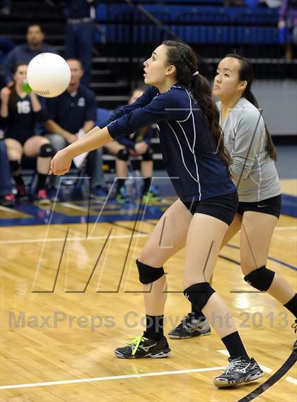 Thumbnail 3 in Turlock Christian vs. Stone Ridge Christian (CIF SJS D6 Final) photogallery.