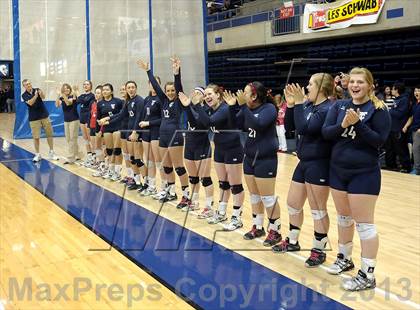 Thumbnail 2 in Turlock Christian vs. Stone Ridge Christian (CIF SJS D6 Final) photogallery.