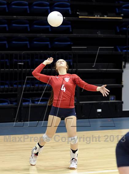 Thumbnail 1 in Turlock Christian vs. Stone Ridge Christian (CIF SJS D6 Final) photogallery.