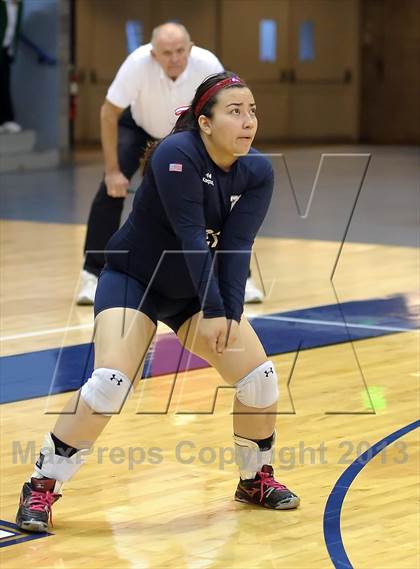 Thumbnail 3 in Turlock Christian vs. Stone Ridge Christian (CIF SJS D6 Final) photogallery.