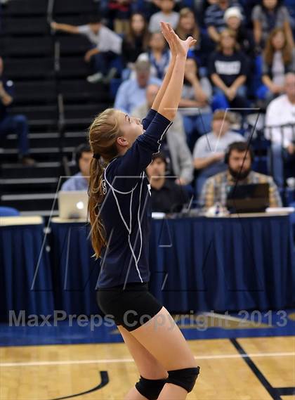 Thumbnail 3 in Turlock Christian vs. Stone Ridge Christian (CIF SJS D6 Final) photogallery.