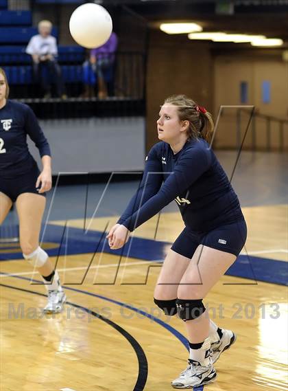 Thumbnail 1 in Turlock Christian vs. Stone Ridge Christian (CIF SJS D6 Final) photogallery.