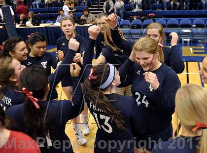 Thumbnail 3 in Turlock Christian vs. Stone Ridge Christian (CIF SJS D6 Final) photogallery.