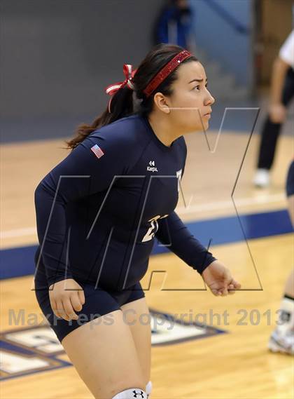 Thumbnail 3 in Turlock Christian vs. Stone Ridge Christian (CIF SJS D6 Final) photogallery.