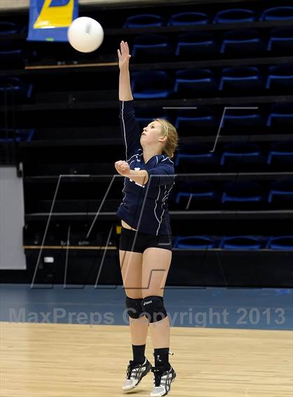 Thumbnail 2 in Turlock Christian vs. Stone Ridge Christian (CIF SJS D6 Final) photogallery.