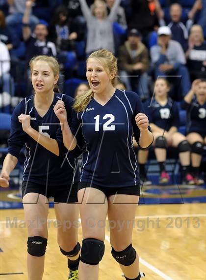 Thumbnail 1 in Turlock Christian vs. Stone Ridge Christian (CIF SJS D6 Final) photogallery.