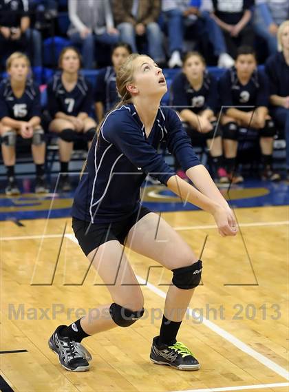 Thumbnail 1 in Turlock Christian vs. Stone Ridge Christian (CIF SJS D6 Final) photogallery.