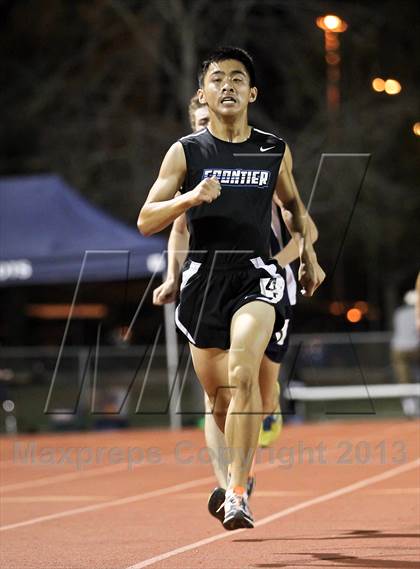 Thumbnail 1 in South West Yosemite League Meet #1 (3200m) photogallery.