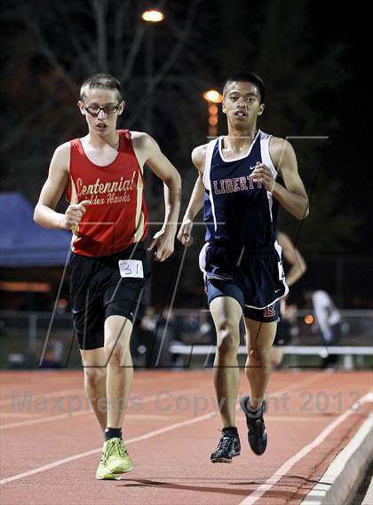 Thumbnail 3 in South West Yosemite League Meet #1 (3200m) photogallery.