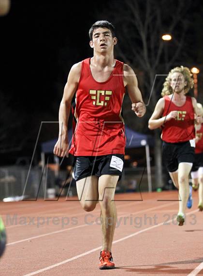 Thumbnail 1 in South West Yosemite League Meet #1 (3200m) photogallery.