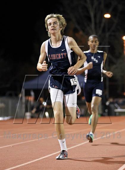 Thumbnail 1 in South West Yosemite League Meet #1 (3200m) photogallery.