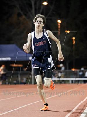 South West Yosemite League Meet #1 (3200m)