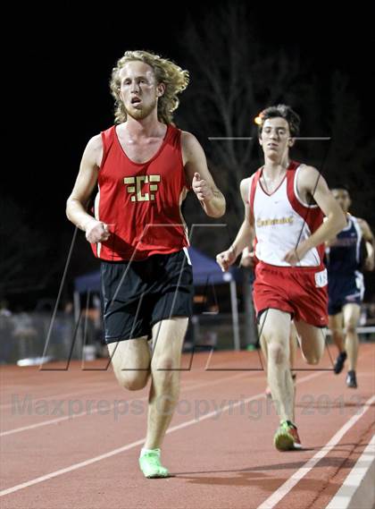 Thumbnail 3 in South West Yosemite League Meet #1 (3200m) photogallery.