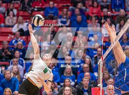 Thumbnail 1 in New Castle vs. Hamilton Southeastern (IHSAA 4A State Final) photogallery.