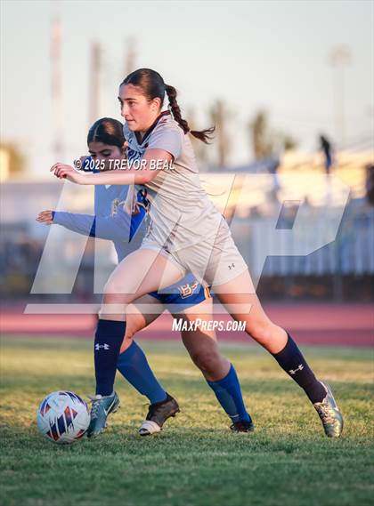 Thumbnail 2 in Tri-City Christian @ Brawley (CIF SDS D4 Semifinal) photogallery.