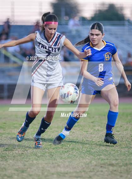 Thumbnail 3 in Tri-City Christian @ Brawley (CIF SDS D4 Semifinal) photogallery.
