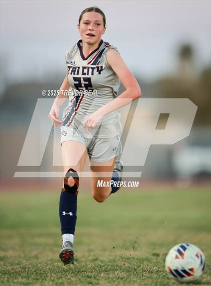 Thumbnail 1 in Tri-City Christian @ Brawley (CIF SDS D4 Semifinal) photogallery.