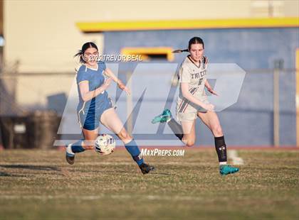 Thumbnail 2 in Tri-City Christian @ Brawley (CIF SDS D4 Semifinal) photogallery.