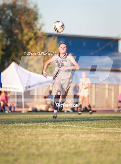 Thumbnail 2 in Tri-City Christian @ Brawley (CIF SDS D4 Semifinal) photogallery.