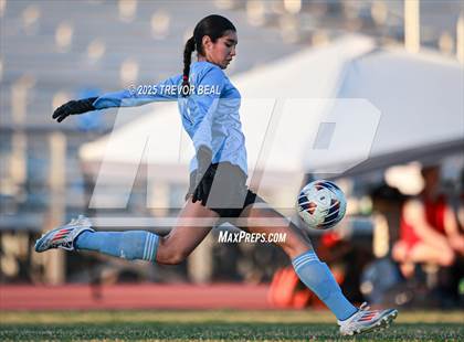 Thumbnail 2 in Tri-City Christian @ Brawley (CIF SDS D4 Semifinal) photogallery.