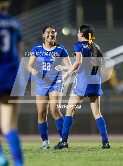 Thumbnail 1 in Tri-City Christian @ Brawley (CIF SDS D4 Semifinal) photogallery.