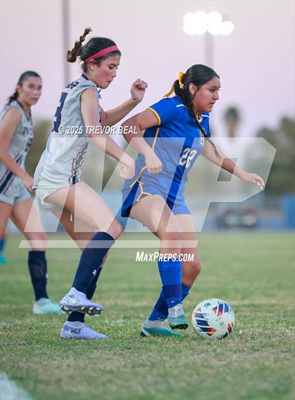 Thumbnail 2 in Tri-City Christian @ Brawley (CIF SDS D4 Semifinal) photogallery.