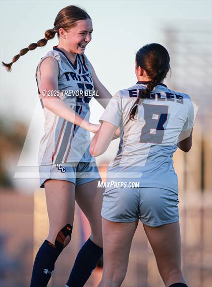 Thumbnail 2 in Tri-City Christian @ Brawley (CIF SDS D4 Semifinal) photogallery.