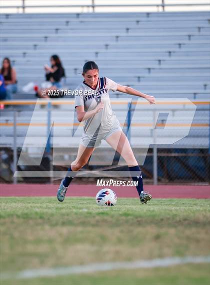 Thumbnail 2 in Tri-City Christian @ Brawley (CIF SDS D4 Semifinal) photogallery.