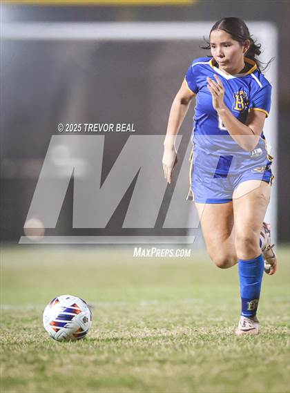 Thumbnail 2 in Tri-City Christian @ Brawley (CIF SDS D4 Semifinal) photogallery.