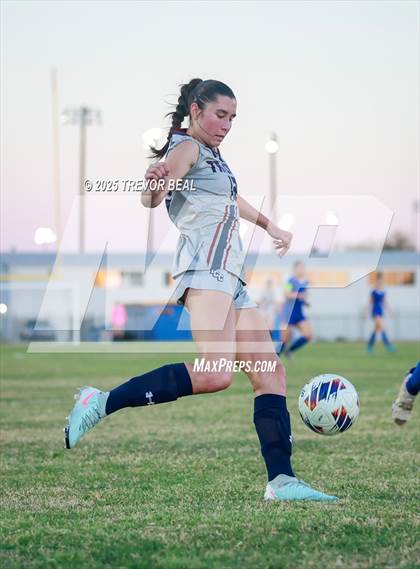 Thumbnail 2 in Tri-City Christian @ Brawley (CIF SDS D4 Semifinal) photogallery.
