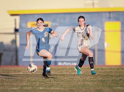 Thumbnail 1 in Tri-City Christian @ Brawley (CIF SDS D4 Semifinal) photogallery.
