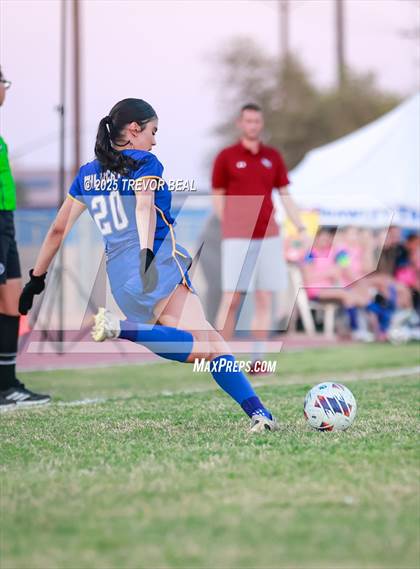 Thumbnail 3 in Tri-City Christian @ Brawley (CIF SDS D4 Semifinal) photogallery.