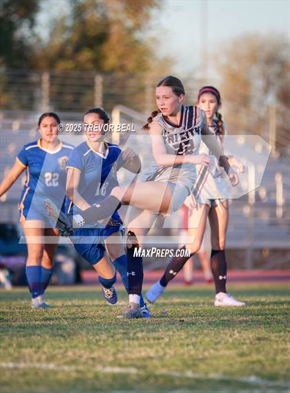 Thumbnail 1 in Tri-City Christian @ Brawley (CIF SDS D4 Semifinal) photogallery.