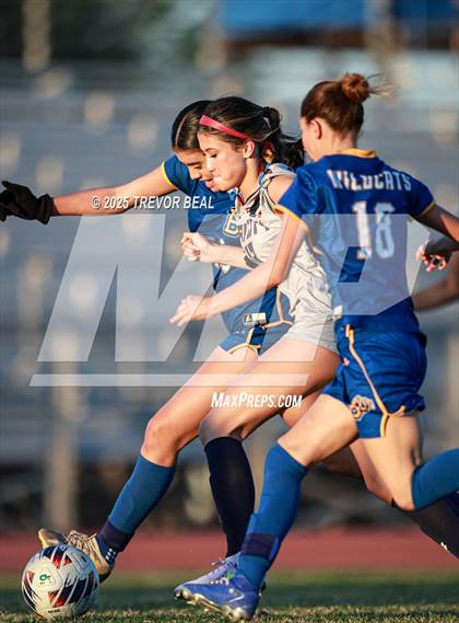 Thumbnail 3 in Tri-City Christian @ Brawley (CIF SDS D4 Semifinal) photogallery.