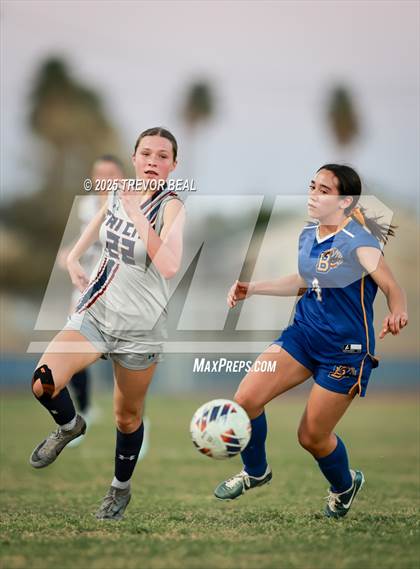 Thumbnail 2 in Tri-City Christian @ Brawley (CIF SDS D4 Semifinal) photogallery.