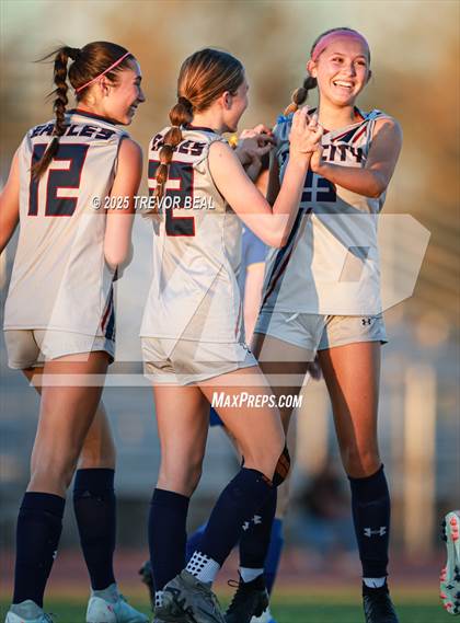 Thumbnail 1 in Tri-City Christian @ Brawley (CIF SDS D4 Semifinal) photogallery.