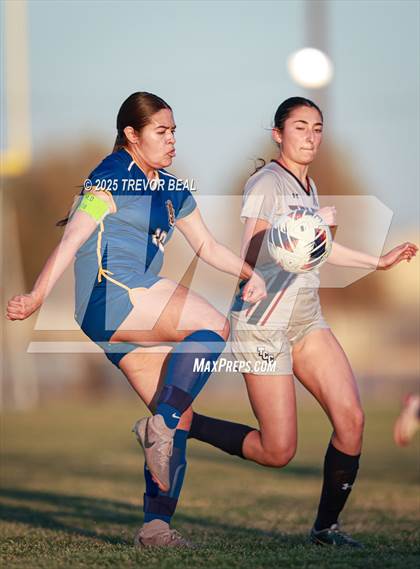 Thumbnail 1 in Tri-City Christian @ Brawley (CIF SDS D4 Semifinal) photogallery.