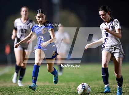 Thumbnail 3 in Tri-City Christian @ Brawley (CIF SDS D4 Semifinal) photogallery.