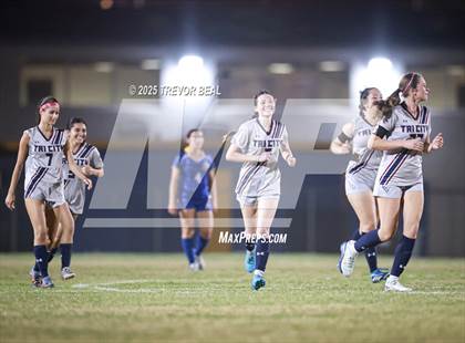 Thumbnail 1 in Tri-City Christian @ Brawley (CIF SDS D4 Semifinal) photogallery.
