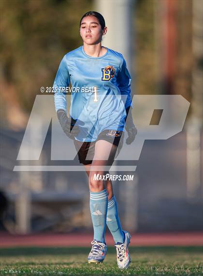 Thumbnail 1 in Tri-City Christian @ Brawley (CIF SDS D4 Semifinal) photogallery.