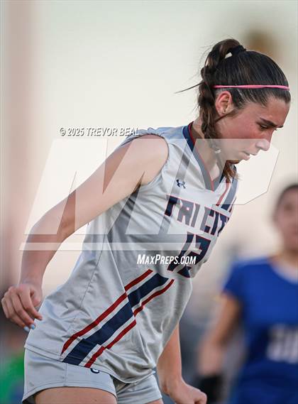 Thumbnail 3 in Tri-City Christian @ Brawley (CIF SDS D4 Semifinal) photogallery.