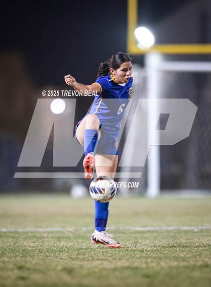 Thumbnail 1 in Tri-City Christian @ Brawley (CIF SDS D4 Semifinal) photogallery.
