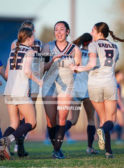 Thumbnail 3 in Tri-City Christian @ Brawley (CIF SDS D4 Semifinal) photogallery.