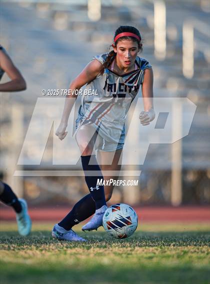 Thumbnail 2 in Tri-City Christian @ Brawley (CIF SDS D4 Semifinal) photogallery.