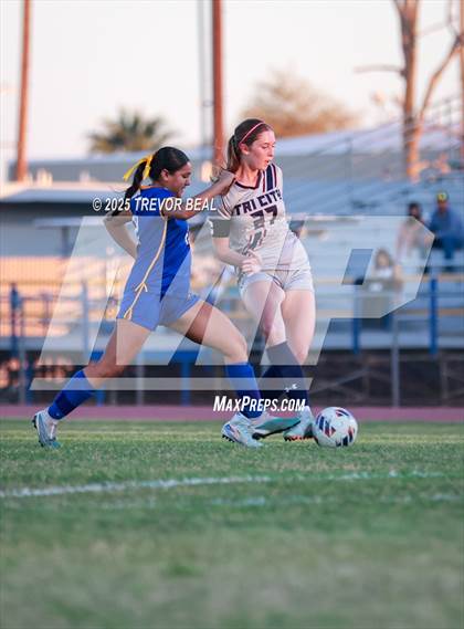 Thumbnail 3 in Tri-City Christian @ Brawley (CIF SDS D4 Semifinal) photogallery.